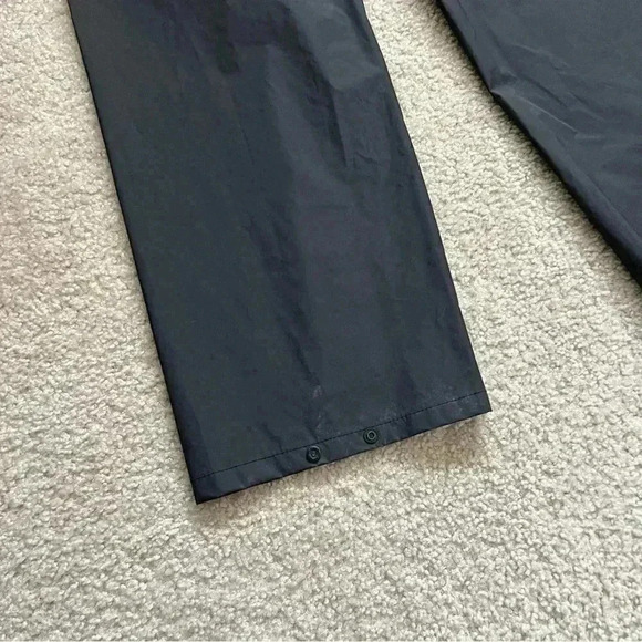 Columbia Rain Pants Men’s Size Large Black Button Pockets Outdoor - Picture 3 of 15